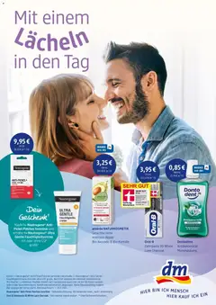 Vorschau von dem Prospekt des Geschäftes dm drogerie, gültig ab dem 09.09.2026