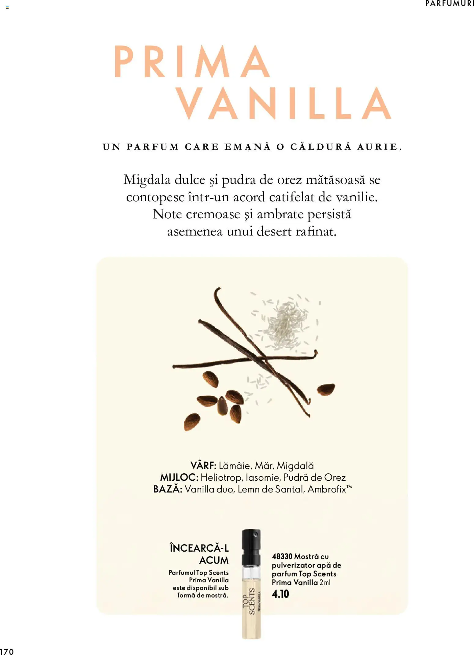 Previzualizarea de cataloage: Oriflame Oriflame Catalog 15 2026 valabil de la 11.11.2026 - Apă, Parfum, Top, Desert, Orez, Apă de parfum, Pudră