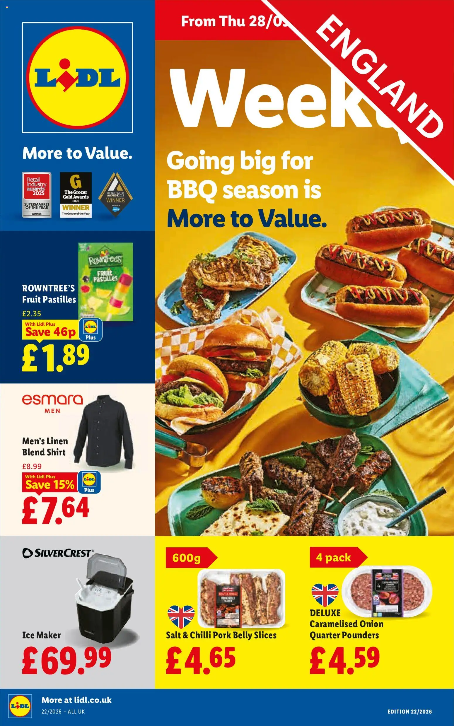 Preview of Lidl Lidl Weekly valid from 28/05/2026