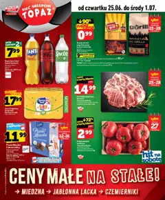 Pogląd gazetki "Topaz gazetka - Ceny małe na stałe" ze sklepu Topaz ważnej od 25.06.2026