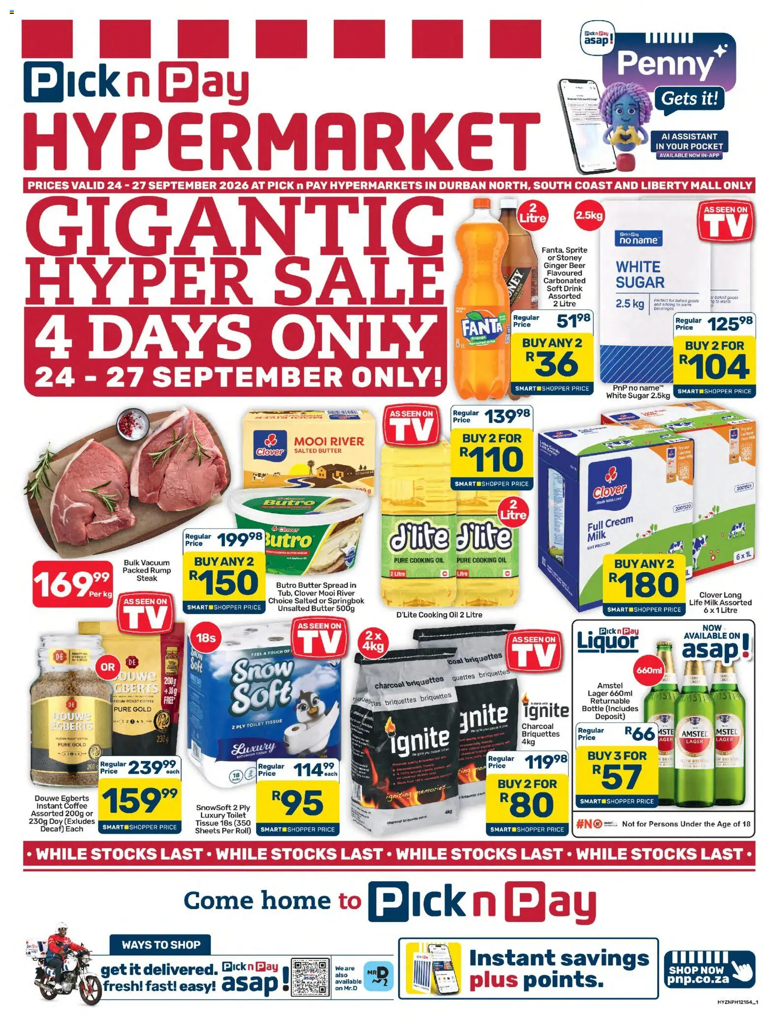 Preview of Pick n Pay flyer valid from 24/09/2026