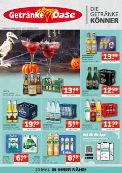Vorschau von dem Prospekt des Geschäftes Angebote, gültig ab dem 12.10.2026