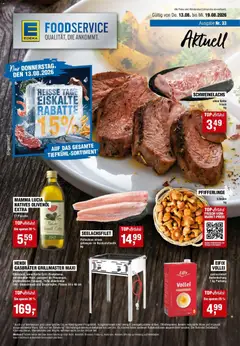 Vorschau von dem Prospekt des Geschäftes Edeka, gültig ab dem 13.08.2026