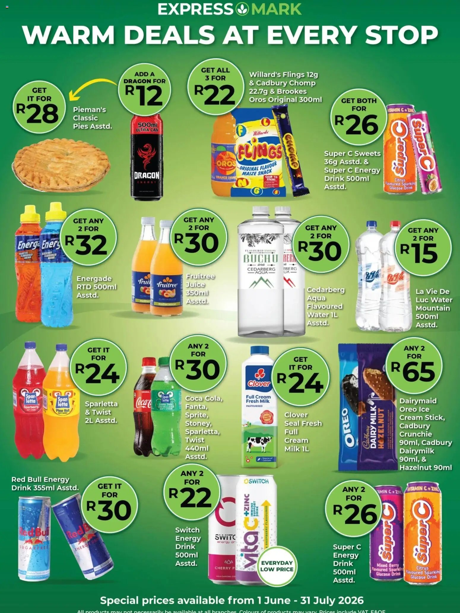 Preview of Agrimark flyer valid from 01/06/2026