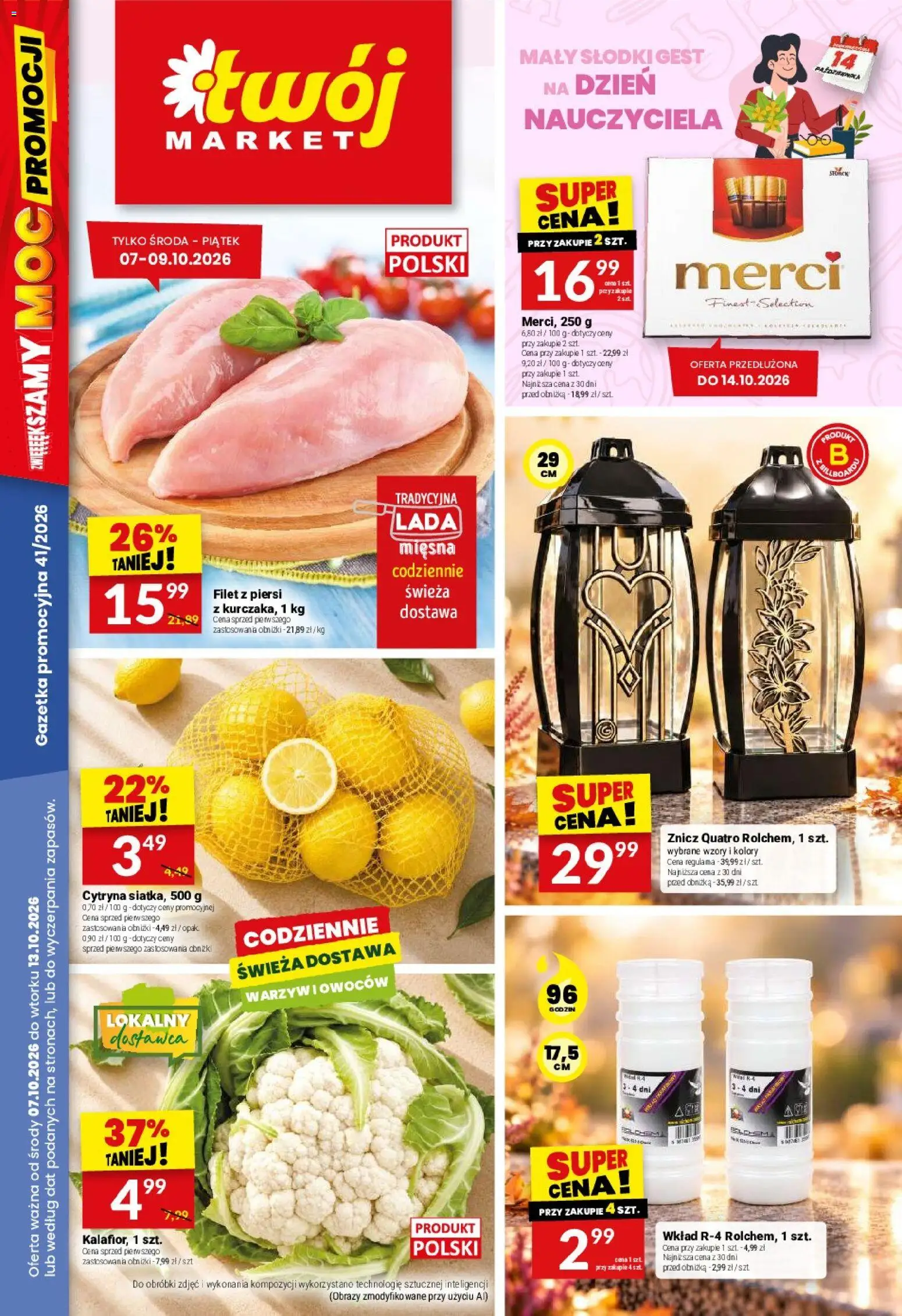 Pogląd gazetki "Twój Market gazetka" ze sklepu Twój Market ważnej od 07.10.2026