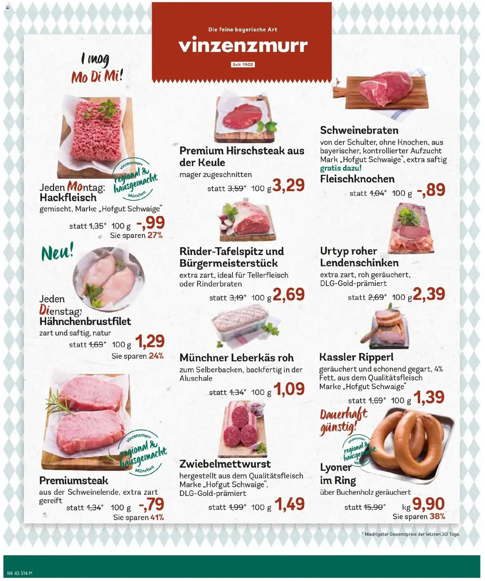 Vorschau von dem Prospekt des Geschäftes Edeka, gültig ab dem 19.10.2026