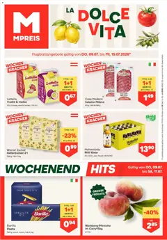 Vorschau der Angebote: MPREIS MPREIS Hohenems gültig ab 09.07.2026