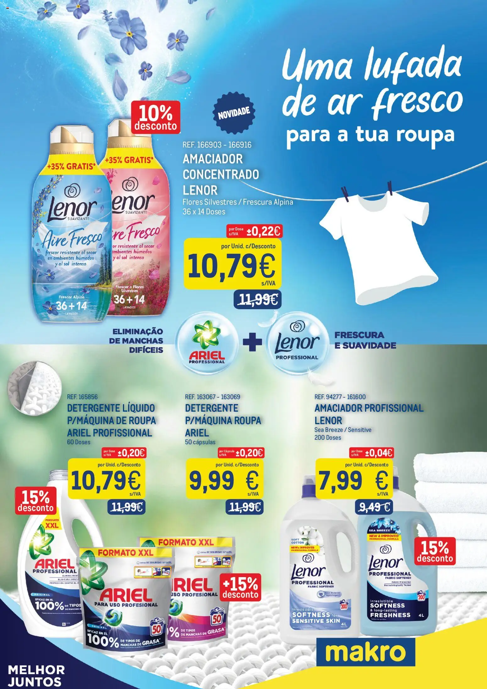 Pré-visualização do folheto da loja Makro válida a partir de 03/08/2026