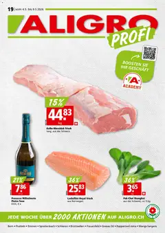 Vorschau des Merkblatts Aligro aktionen vom Shop Aligro gültig von 04.05.2026 bis 09.05.2026