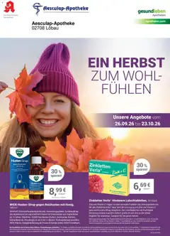 Vorschau von dem Prospekt des Geschäftes Angebote, gültig ab dem 26.09.2026