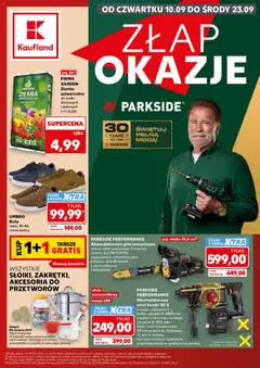Náhled nabídky: Kaufland Polsko Kaufland Polsko leták - Złap okazje platný od 10.09.2026