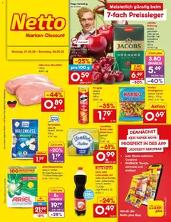 Vorschau von dem Prospekt des Geschäftes Netto Marken-Discount, gültig ab dem 01.06.2026