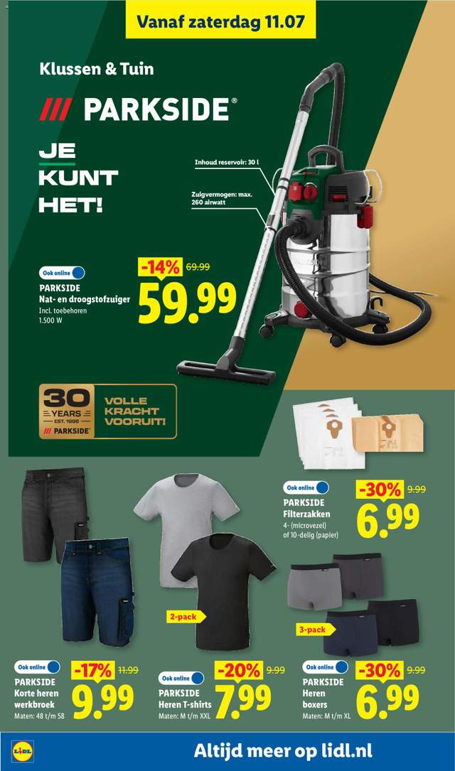 Nieuwe Lidl folder vanaf 06-07