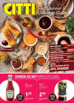 Vorschau von dem Prospekt des Geschäftes CITTI Markt, gültig ab dem 13.05.2026
