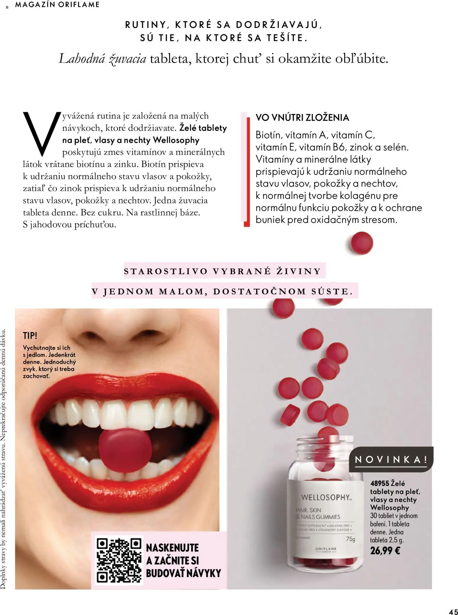 Náhľad Oriflame letáku platného od 30.09.2026 - Voda, Toaletná voda