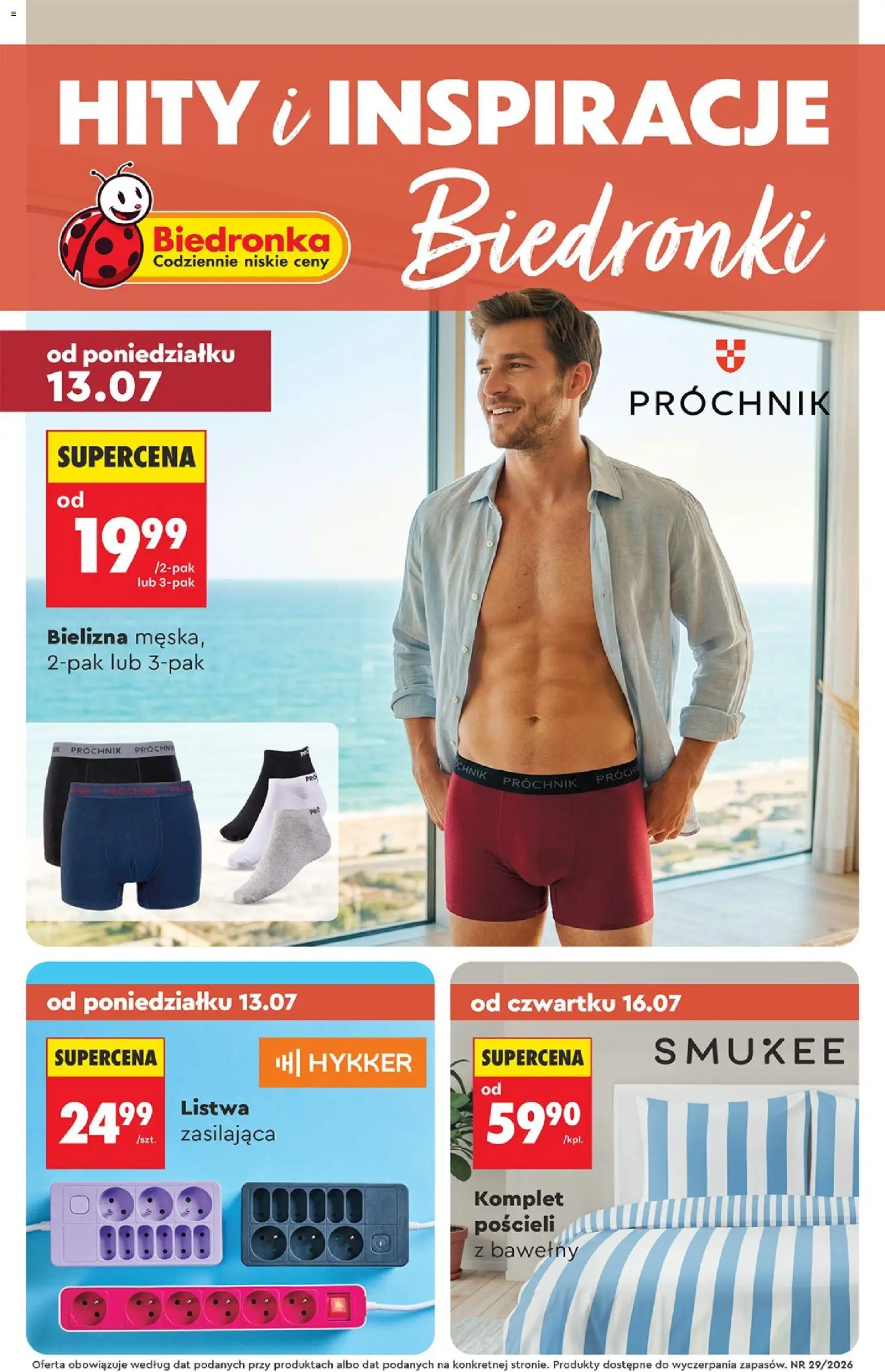 Náhled nabídky: Biedronka Polsko Biedronka Polsko leták - Hity i inspiracje platný od 13.07.2026