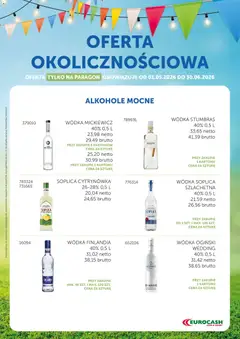 Pogląd gazetki "Eurocash gazetka - Oferta Okolicznościowa" ze sklepu Eurocash ważnej od 01.05.2026