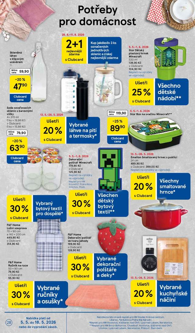 Nový Tesco leták od 13.05.