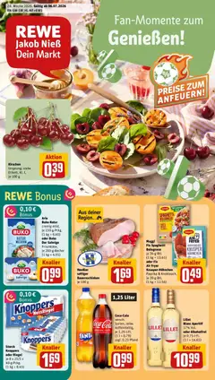 Vorschau von dem Prospekt des Geschäftes Rewe, gültig ab dem 05.07.2026