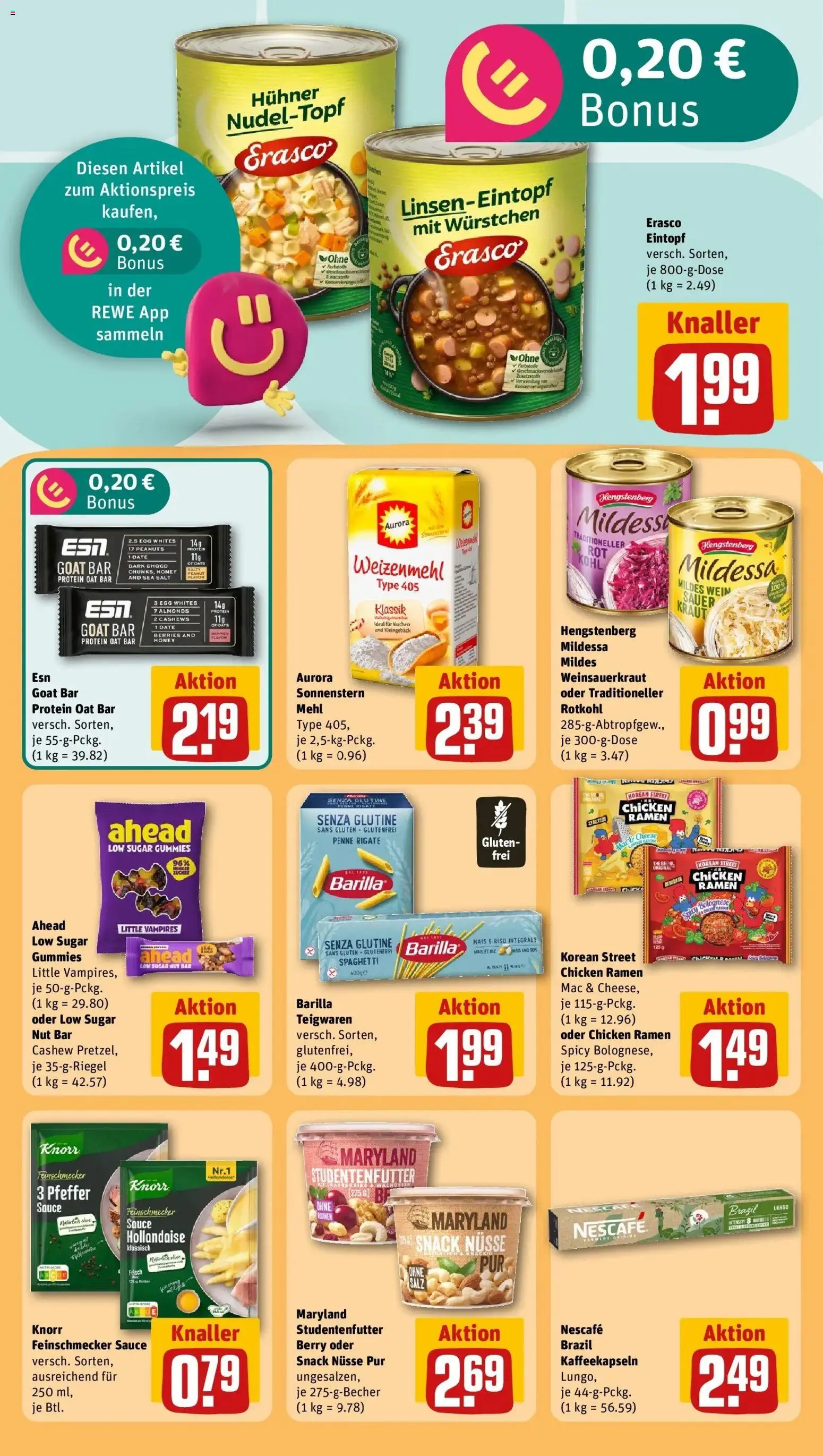 Vorschau von dem Prospekt des Geschäftes Rewe, gültig ab dem 12.10.2026