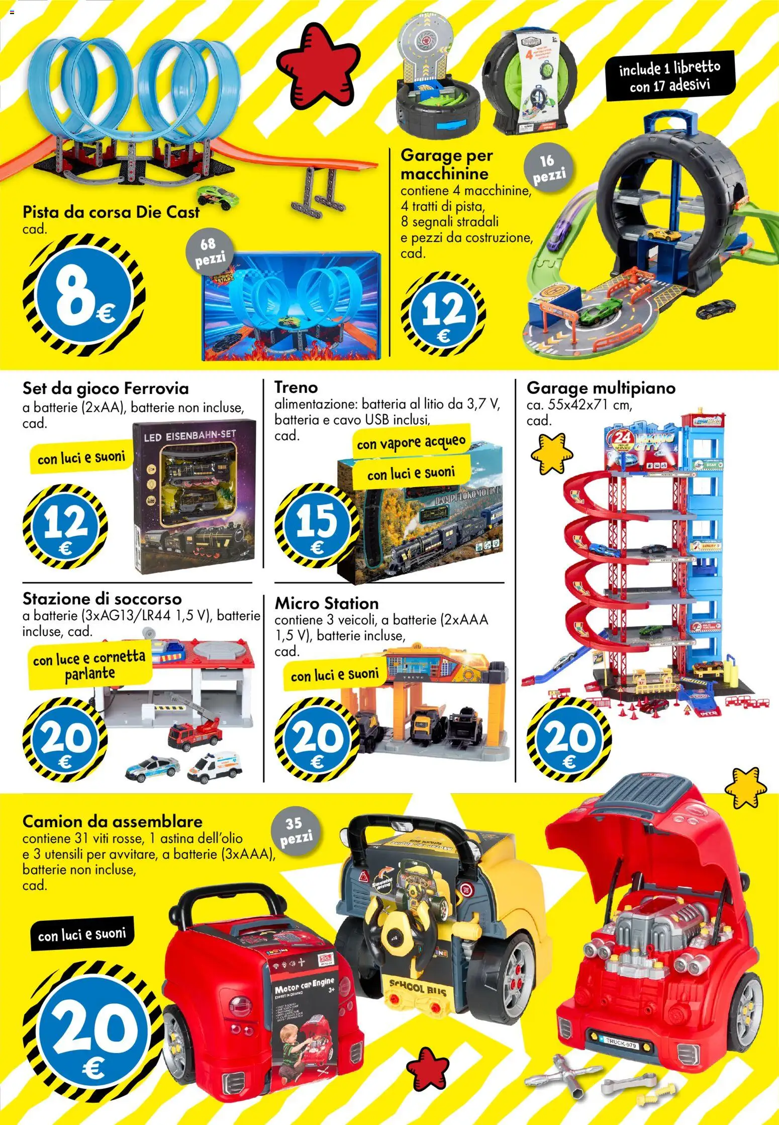 Anteprima dell'opuscolo TEDi volantino dal negozio TEDi valido da 23/10/2026 - Gioco, Batteria, Cavo, USB, Batterie