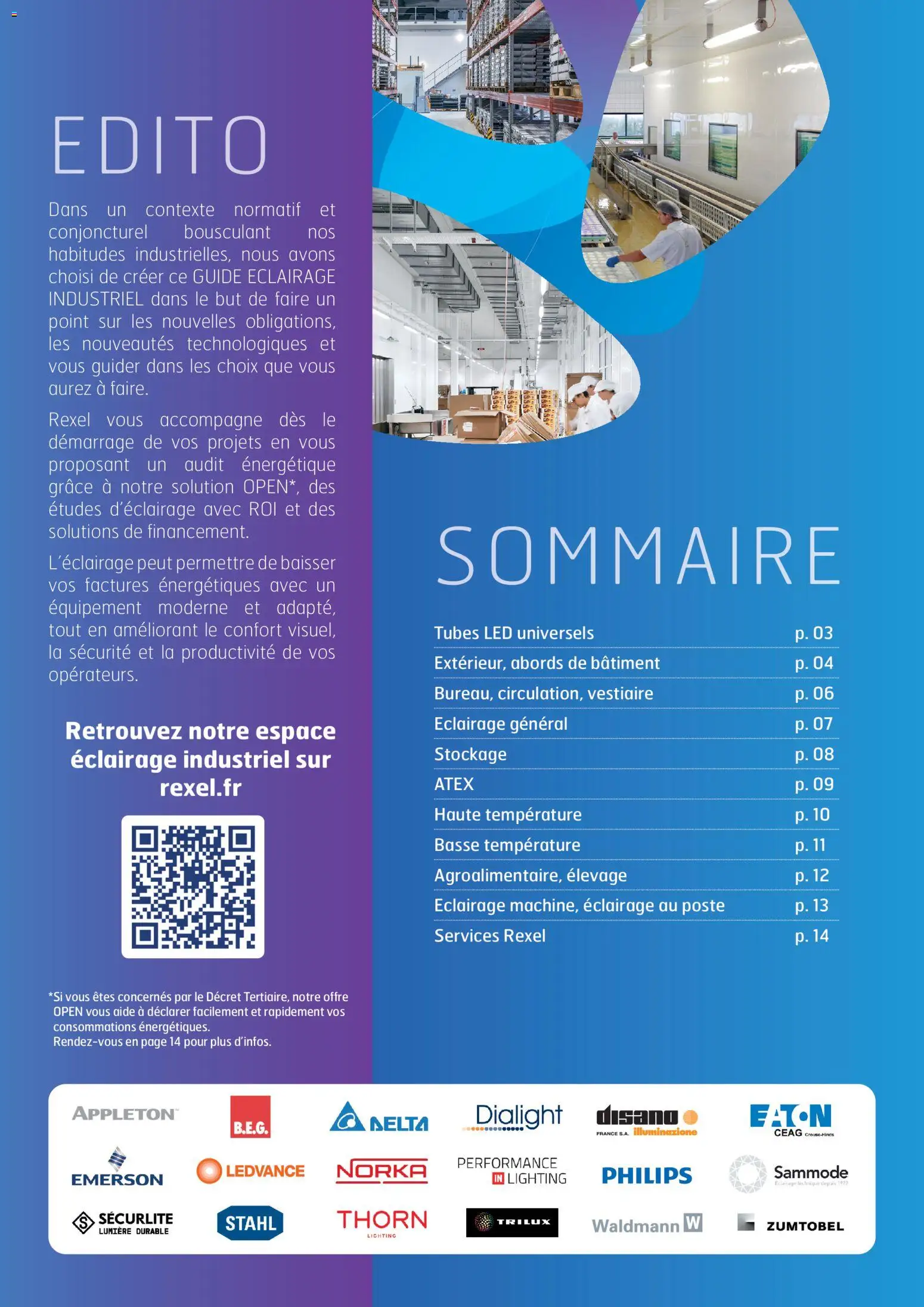 Prévisualisation de Rexel - éclairage industrie du magasin Rexel formulaire valide 16/04/2026 - Éclairage