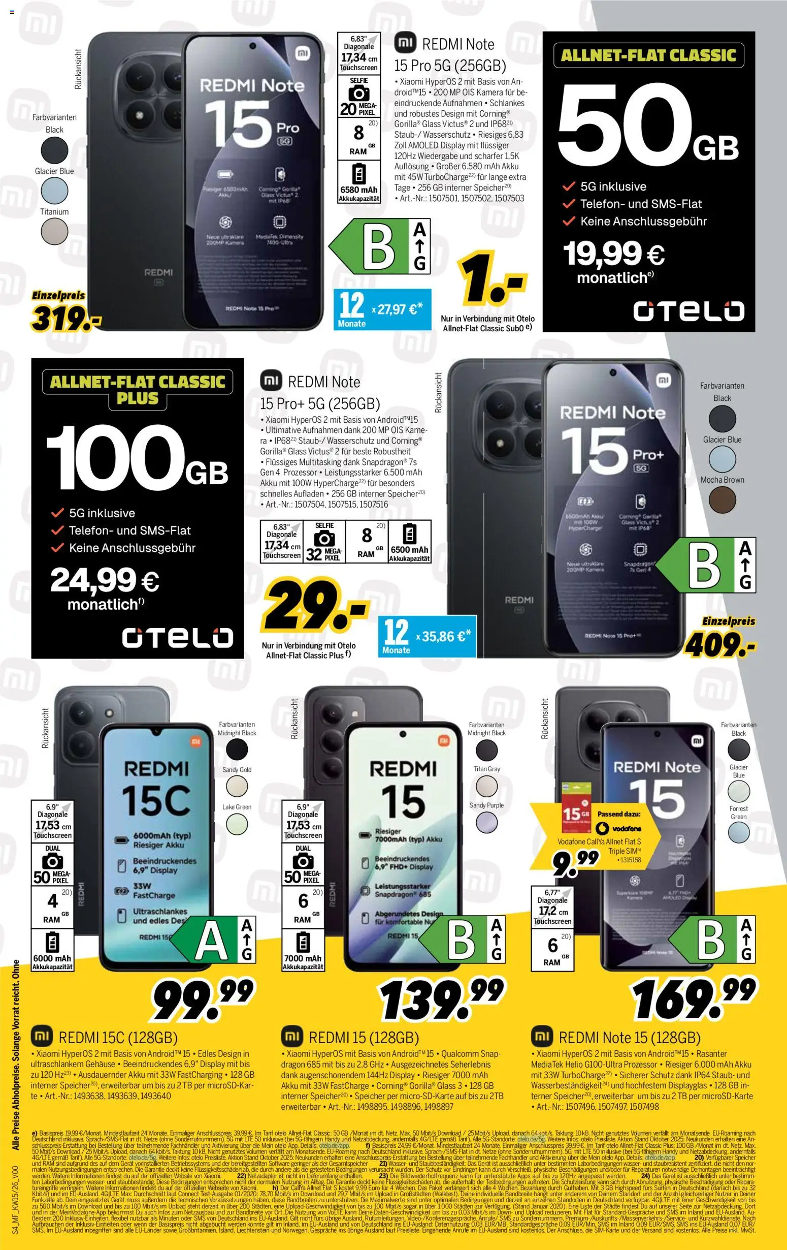 Vorschau von dem Prospekt des Geschäftes Medimax, gültig ab dem 04.04.2026 - Xiaomi, Telefon, Wasser, Kamera