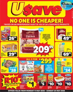Preview of Usave flyer valid from 11/05/2026