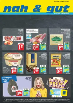 Vorschau von dem Prospekt des Geschäftes nah & gut, gültig ab dem 29.06.2026