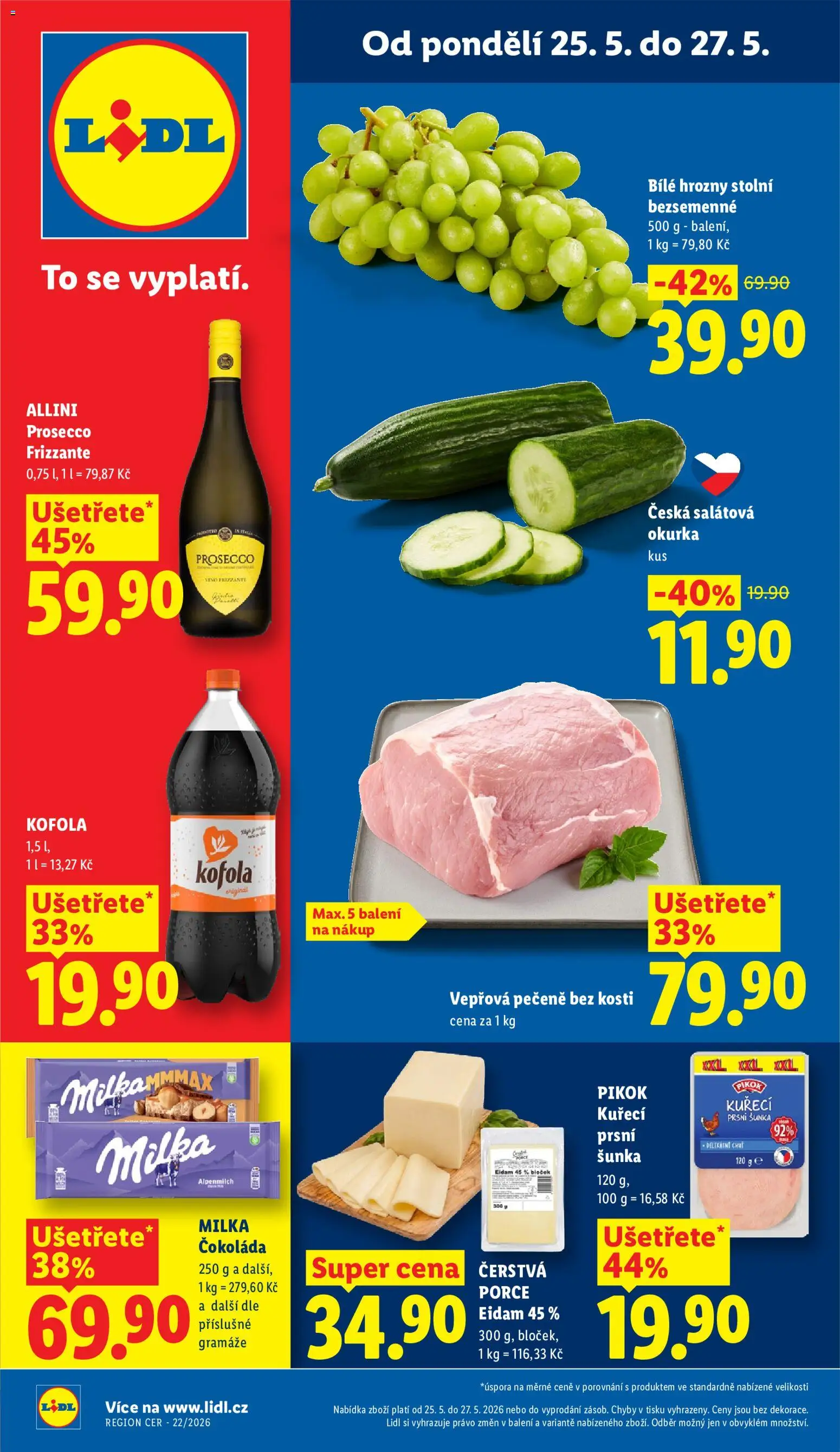 Náhled nabídky: Lidl Lidl leták platný od 25.05.2026