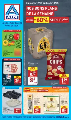 Prévisualisation de Aldi catalogue du magasin Aldi formulaire valide 12/05/2026