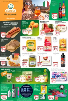 Vorschau von dem Prospekt des Geschäftes Globus, gültig ab dem 26.05.2026