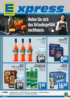 Vorschau von dem Prospekt des Geschäftes E xpress, gültig ab dem 18.05.2026