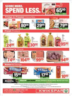 Preview of KWIKSPAR flyer valid from 08/06/2026