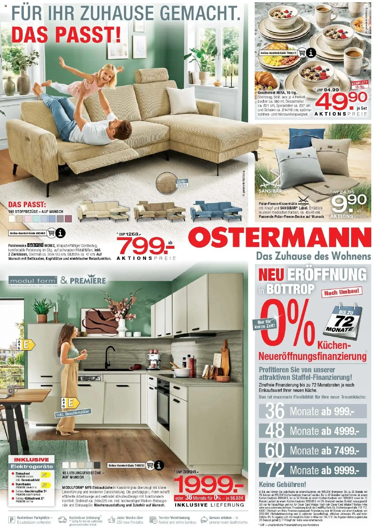 Vorschau von dem Prospekt des Geschäftes Ostermann, gültig ab dem 29.08.2026
