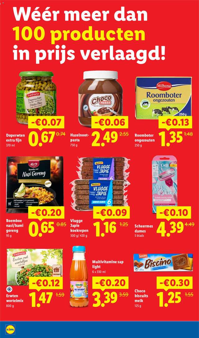 Nieuwe Lidl folder vanaf 06-07