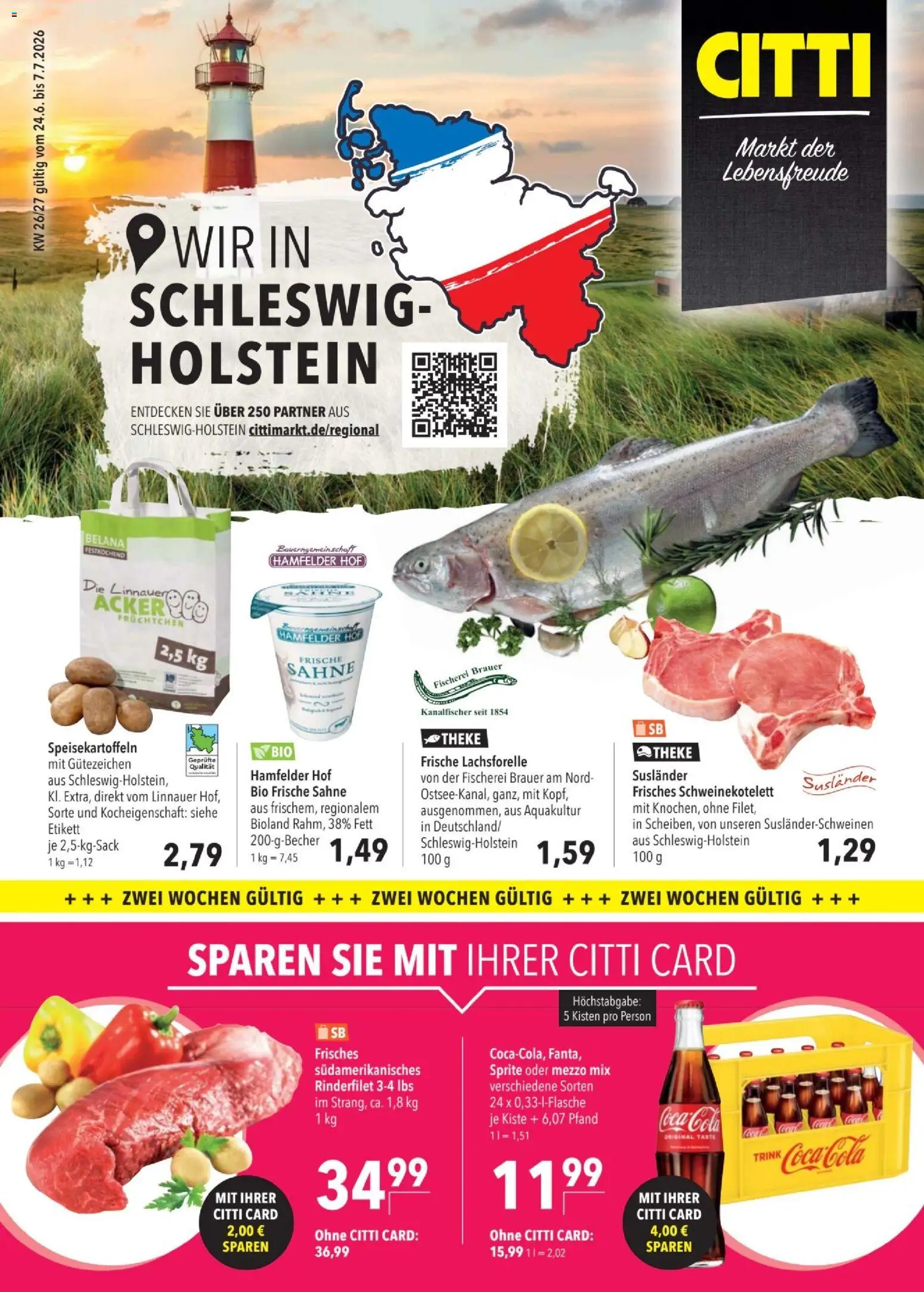 Eksempel på tilbudsavis CITTI - Tilbud fra butik CITTI gyldig fra 24/06/2026