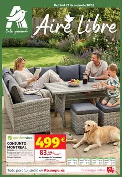 Vista previa del folleto de la tienda Alcampo válido desde el 05/05/2026 