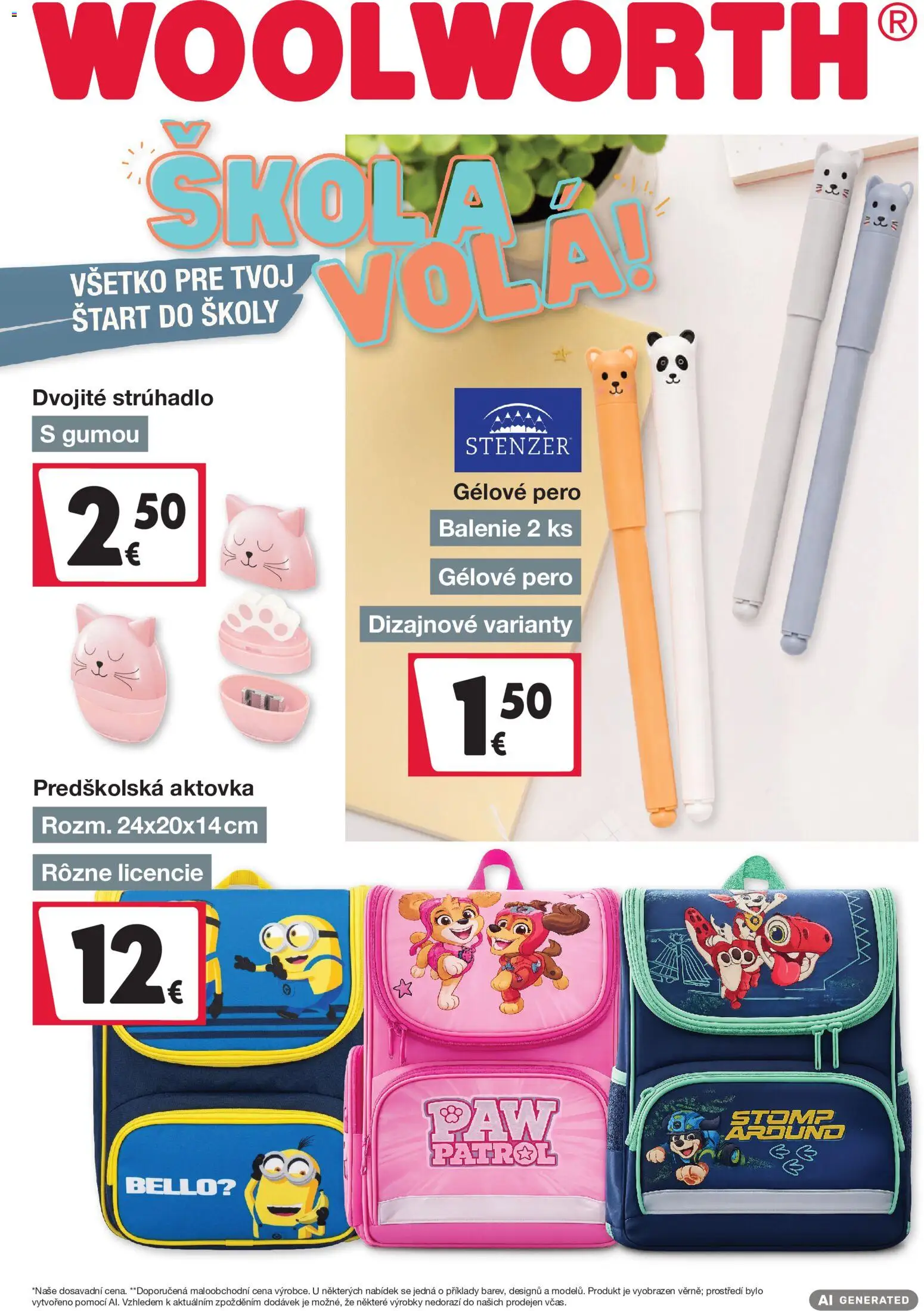 Náhľad Woolworth letáku platného od 21.08.2026