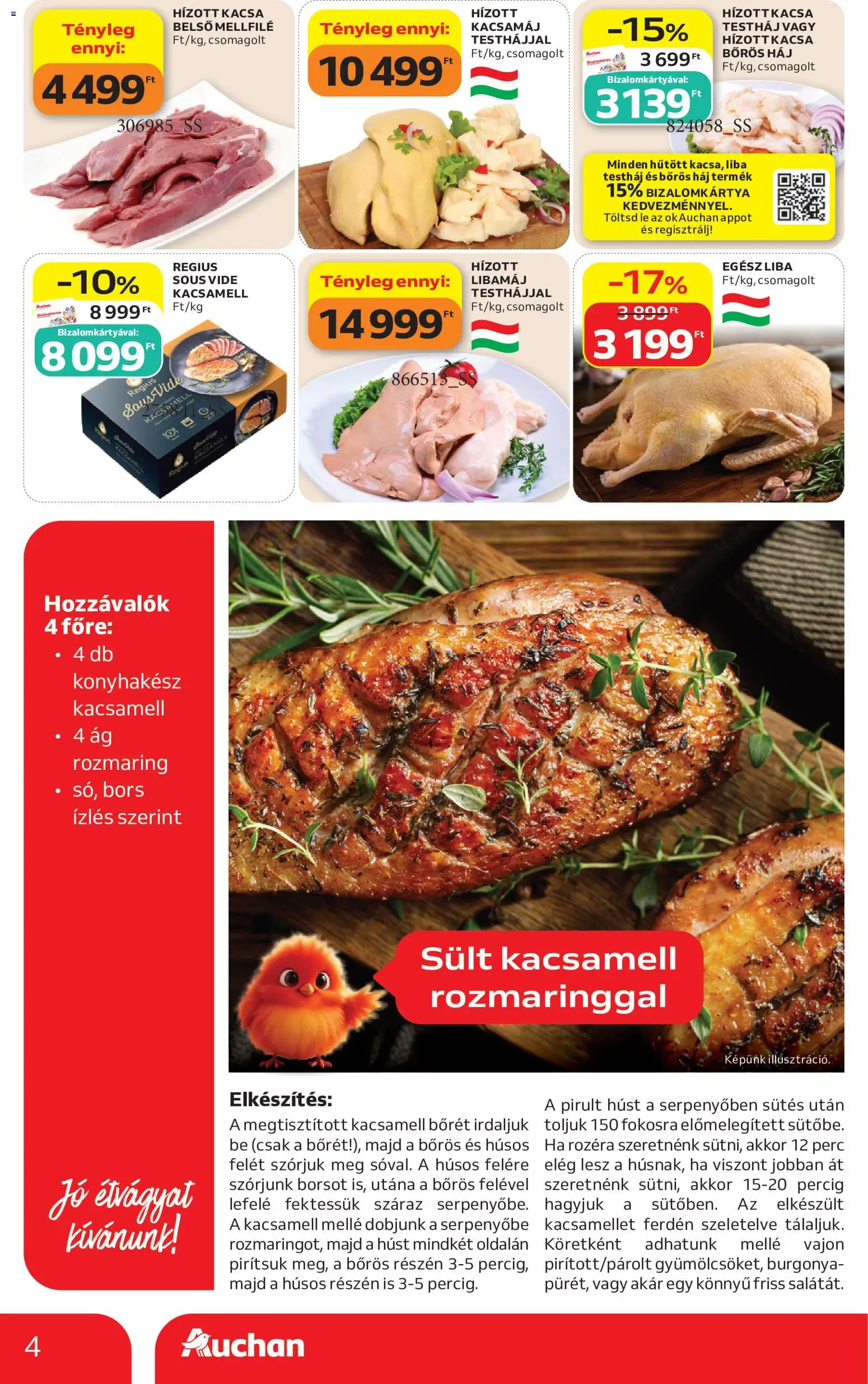 Auchan - Auchan akciós újság megtekintése, amely érvényes 2026.10.29.-től