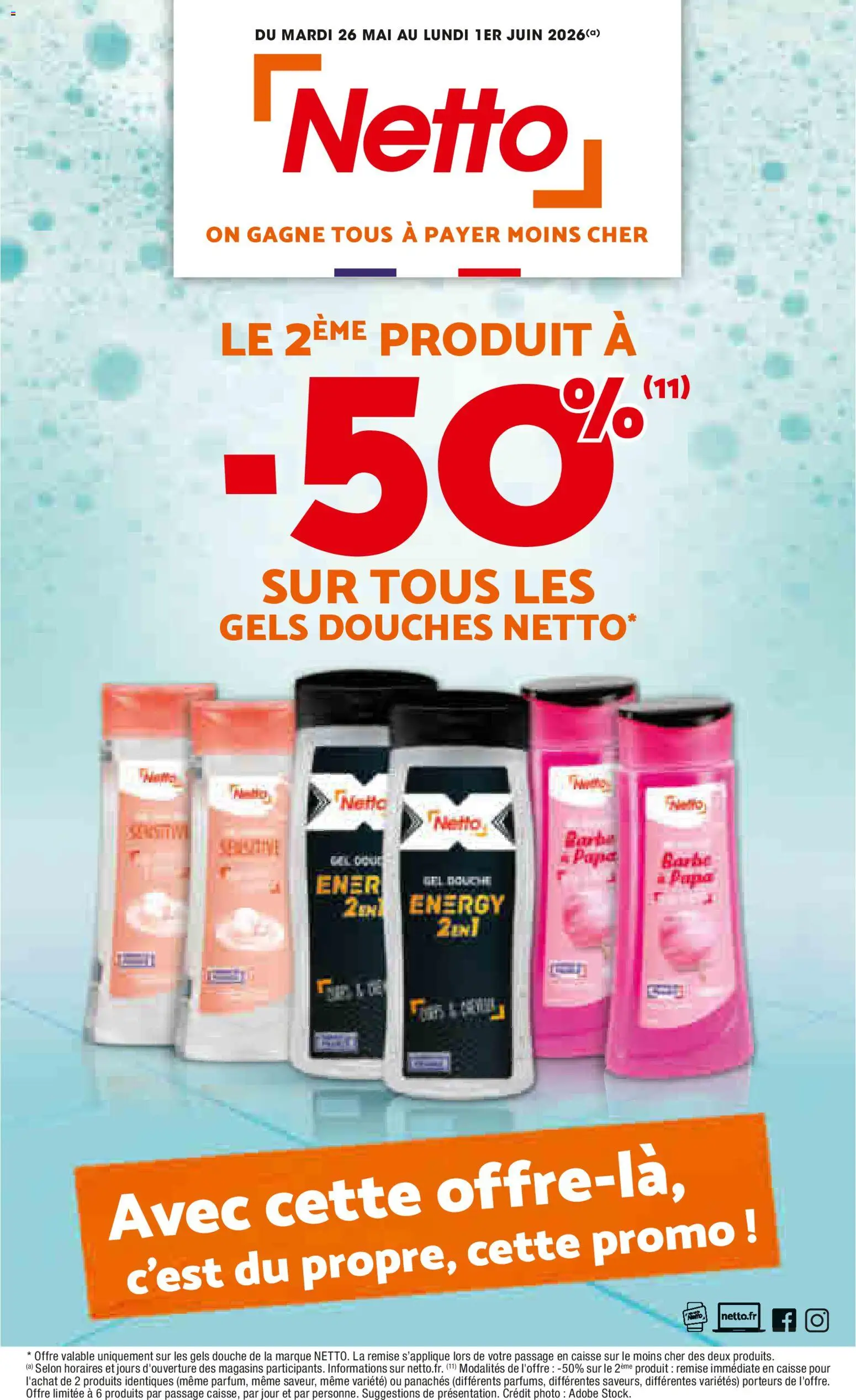 Prévisualisation de Netto catalogue du magasin Netto formulaire valide 26/05/2026