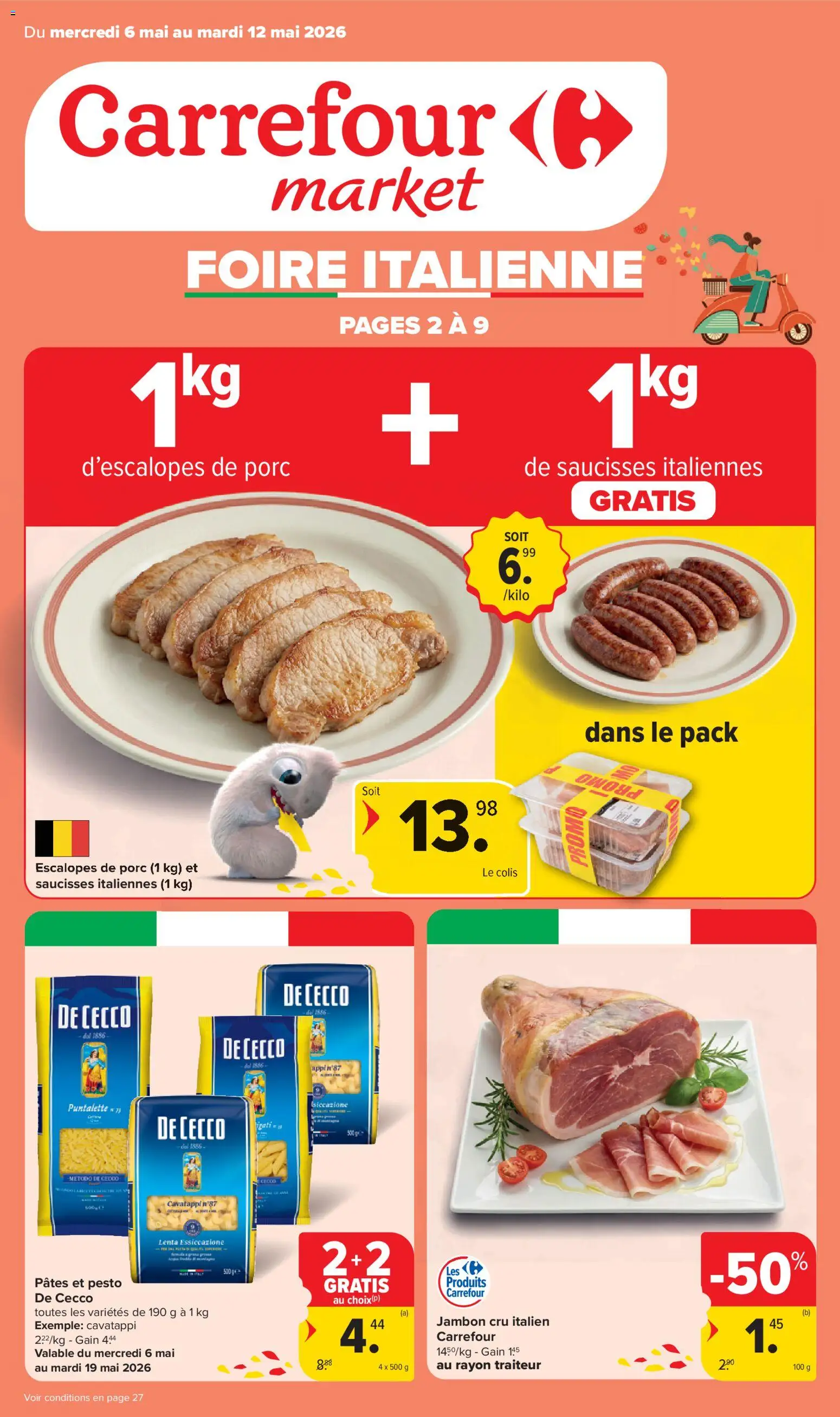 Voorbeeld van Carrefour Publicité Market van winkel Carrefour geldig vanaf 06/05/2026