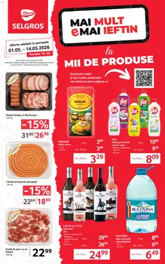 Previzualizarea de cataloage: Selgros Selgros Catalog Magazine Mici valabil de la 01.05.2026