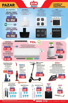 BİM BİM - Katalog Pazar 26.07.2026 - Broşürünün önizlemesi