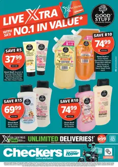 Preview of Checkers flyer valid from 22/06/2026