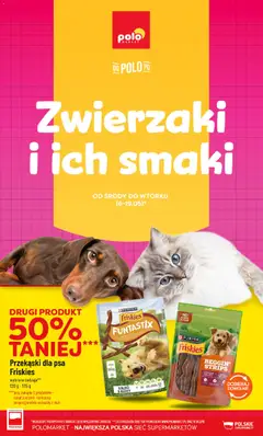 Pogląd gazetki "POLOmarket gazetka - Pet Food" ze sklepu POLOmarket ważnej od 06.05.2026