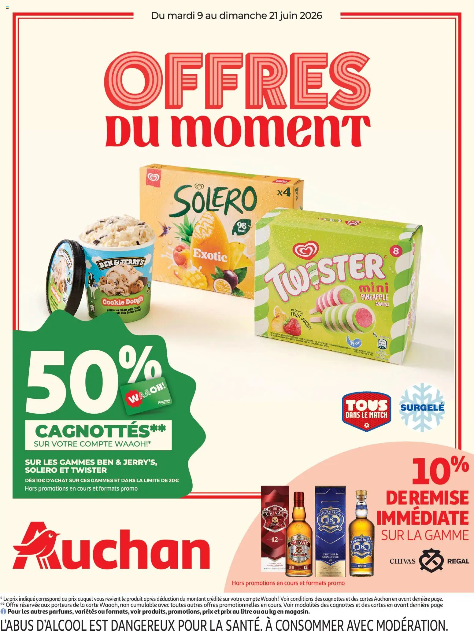 Voorbeeld van Auchan Folder / Publicité van winkel Auchan geldig vanaf 09/06/2026