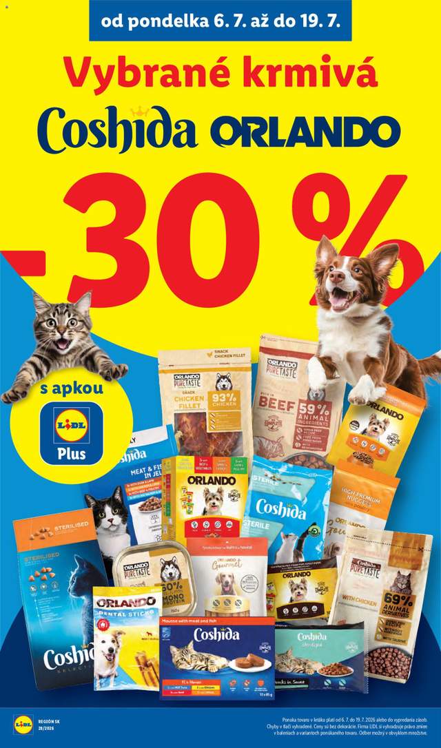 Nový Lidl leták od 06.07.