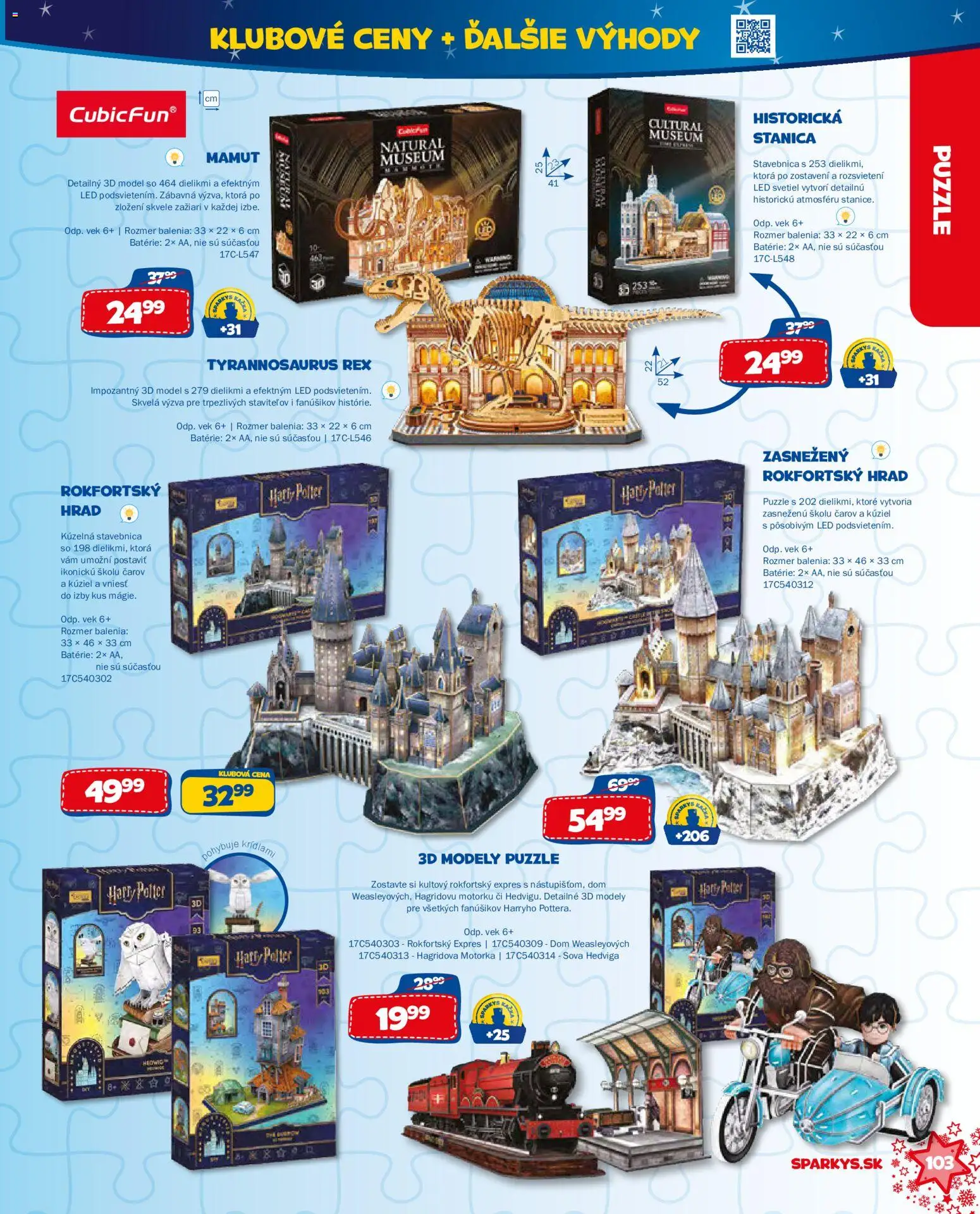 Náhľad ALLTOYS letáku platného od 06.10.2026 - Puzzle, Led, Batérie