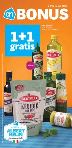 Voorbeeld van Albert Heijn folder week 28 van winkel Albert Heijn geldig vanaf 06-07-2026